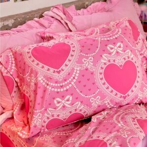 Dolls Kill Lots Of Love Sheet Set. King Size